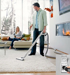 Central Vacuum System Th | Bellingham Hot Tubs | Barbeques | Fireplaces | Innovations For Quality Living
