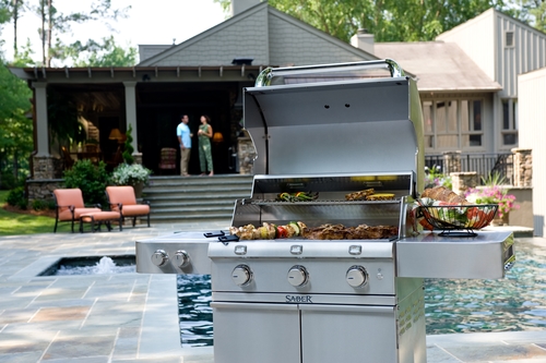 Saber | Bellingham Hot Tubs | Barbeques | Fireplaces | Innovations For Quality Living Bellingham BBQs | Grills
