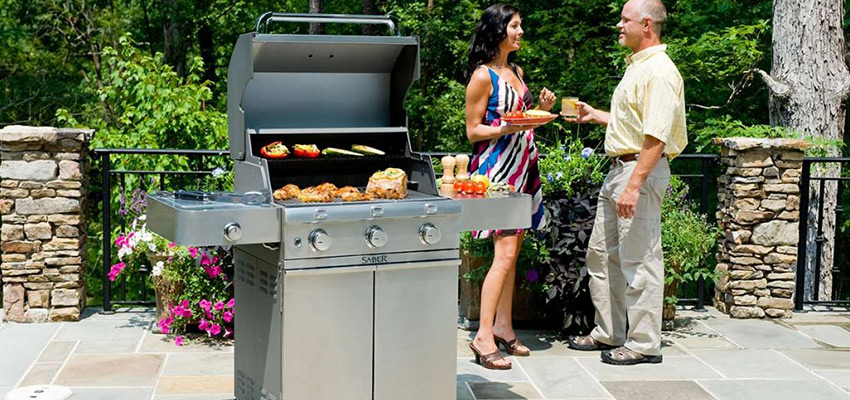 Outdoor Bbq | Bellingham Hot Tubs | Barbeques | Fireplaces | Innovations For Quality Living